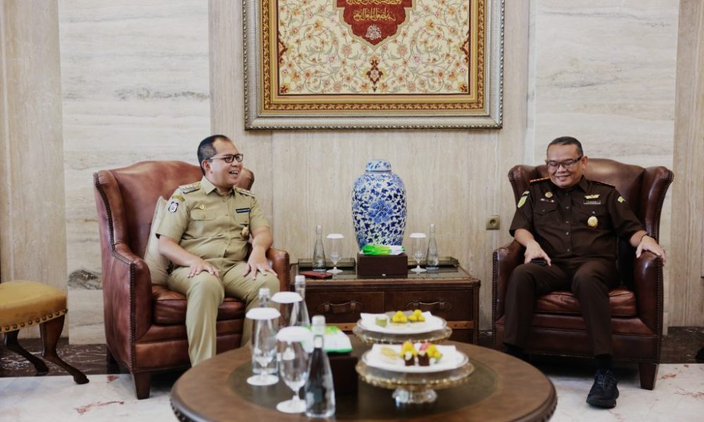 Danny Pomanto dan Kejari Makassar Pererat Kerja Sama Bidang Hukum dan Pendampingan Proyek Strategis
