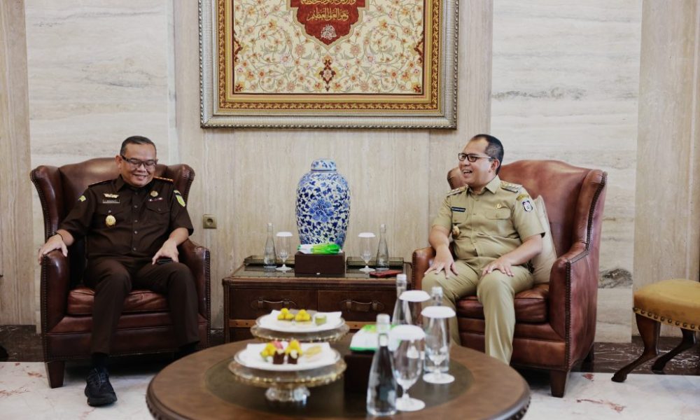 Danny Pomanto dan Kejari Makassar Pererat Kerja Sama Bidang Hukum dan Pendampingan Proyek Strategis
