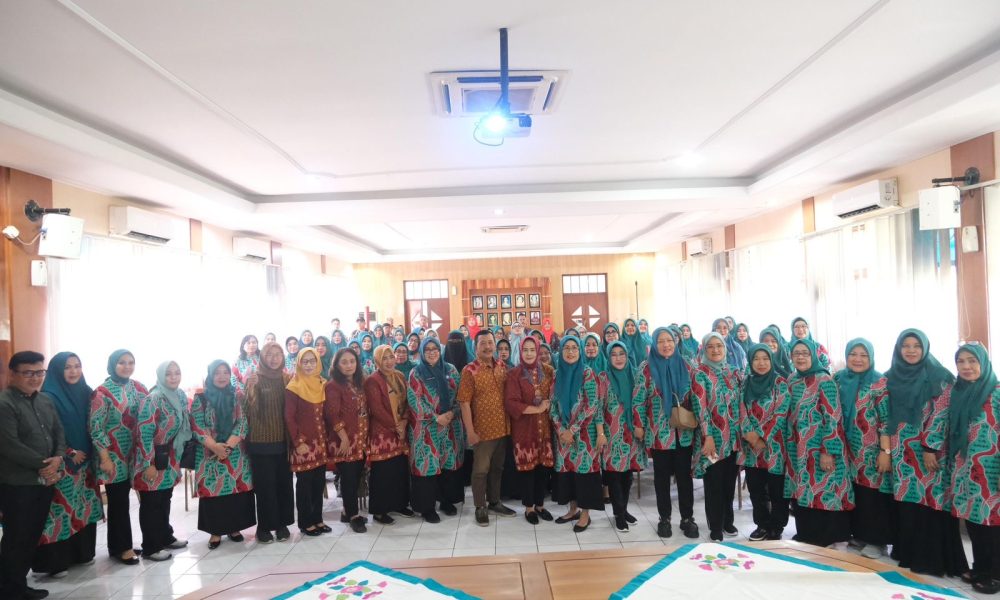 Jalin Sinergi Dalam Permberdayaan Keluarga, TP PKK Makassar Studi Tiru ke TP PKK Semarang