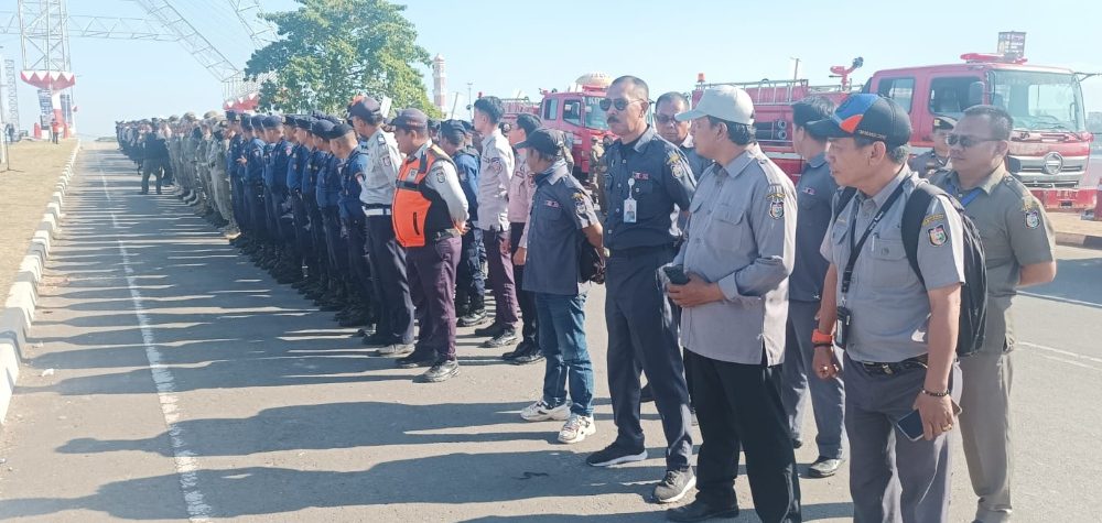 Tentukan Tugas, Perumda Parkir Makassar Ikuti Apel Kesiapan Kegiatan F8