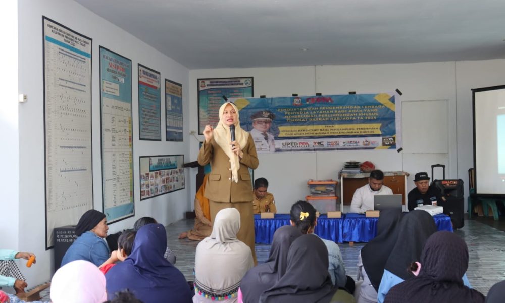DP3A Makassar Optimalkan Program Jagai Anakta melalui Berbagai Layanan