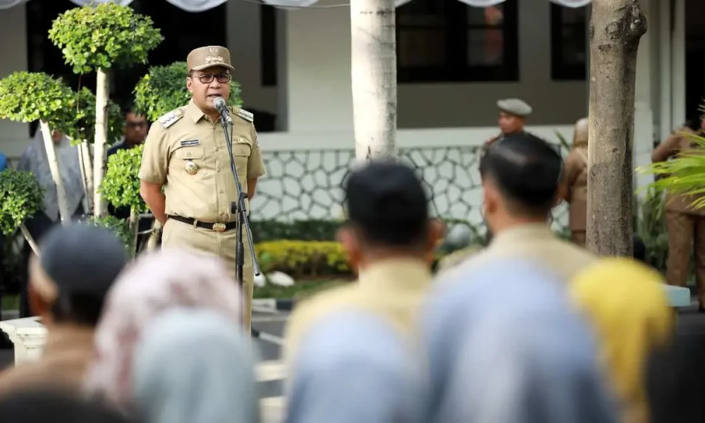 Danny Pomanto Instruksikan OPD Sukseskan Pilkada dan Semarakkan HUT RI ke-79
