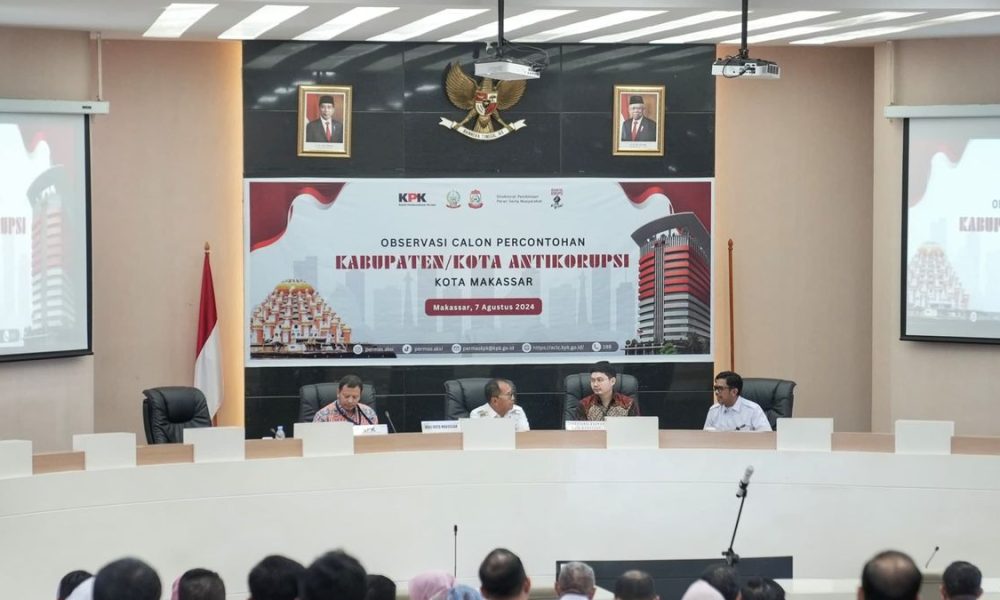 Makassar Masuk Daftar Calon Kab/Kota Antikorupsi, PJ Sekda Paparkan Program Antikorupsi Kota Makassar