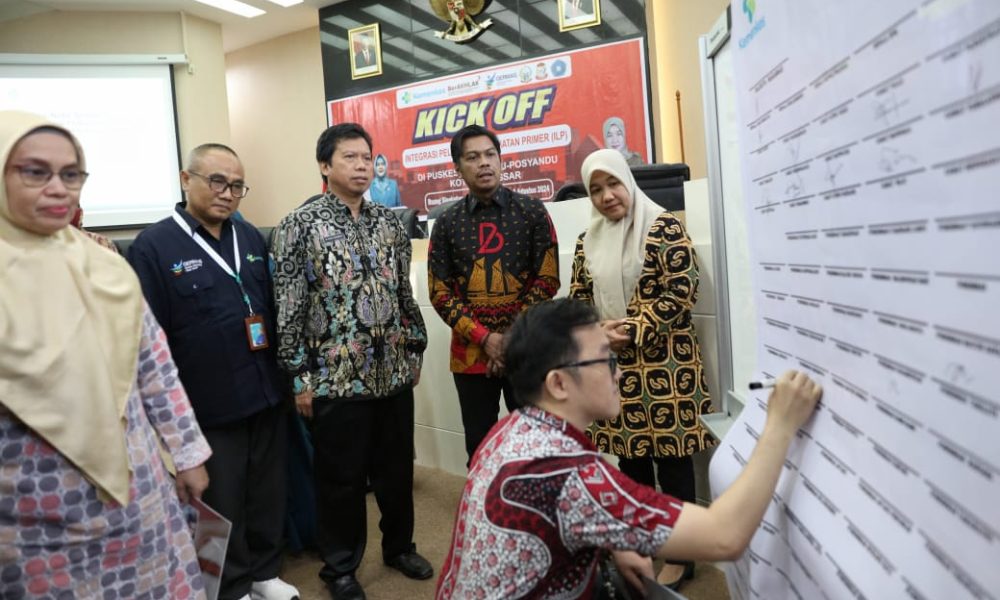 Tingkatkan Kualitas Pelayanan Kesehatan, PJ Sekda Resmikan 19 Puskesmas Berstandar ILP
