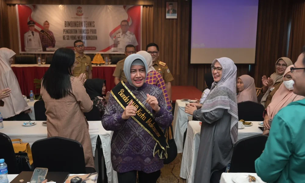 Indira Yusuf Ismail Pacu Guru PAUD Wujudkan Pendidikan Berkualitas di Makassar