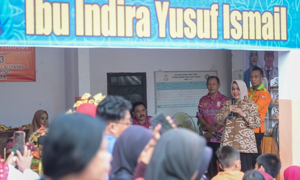 Indira Yusuf Ismail Ajak Warga Kampung Buyang Tingkatkan Potensi Lorong Wisata Garbsen