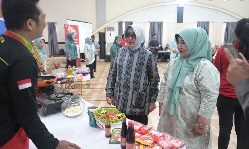 Ketua TP PKK Makassar Apresiasi Budidaya Pangan di Longwis Asoka dan Ichinomia
