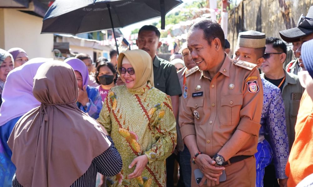 Dukung Tradisi Leluhur, Indira Yusuf Ismail Hadiri Ritual Makam Timungang Lompoa