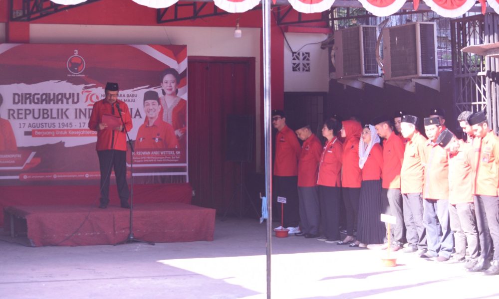 HUT RI – 79, ARW Tekankan Semangat Juang Harus Menjadi Nilai yang Hidup dan Bekerja Dalam Kehidupan