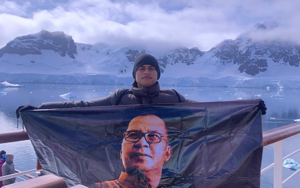 Putra Kab.Sidrap Sukses Dikapal Pesiar Holland Amerika, Fadhil: Terima Kasih Pak Danny Pomanto