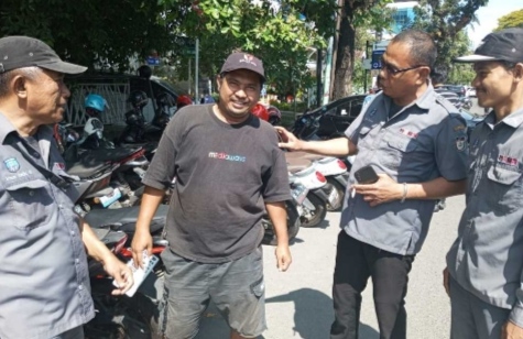 Perumda Parkir Makassar Intensifkan Patroli untuk Tingkatkan Kepatuhan Jukir di Kecamatan Ujung Pandang
