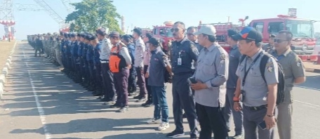 Tentukan Tugas, Perumda Parkir Makassar Ikuti Apel Kesiapan Kegiatan F8