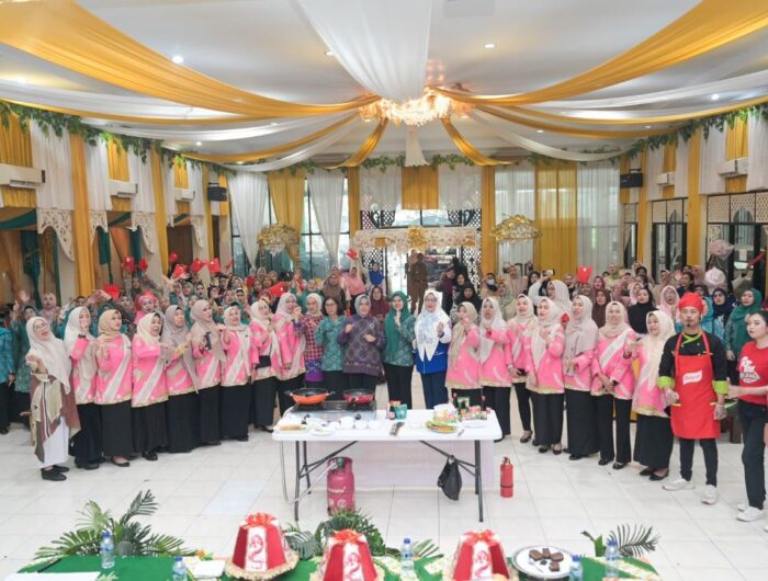 Makassar Kota Makan Enak, Indira Yusuf Ismail Apresiasi Royco Gandeng PKK Gelar Demo Masak Ikan