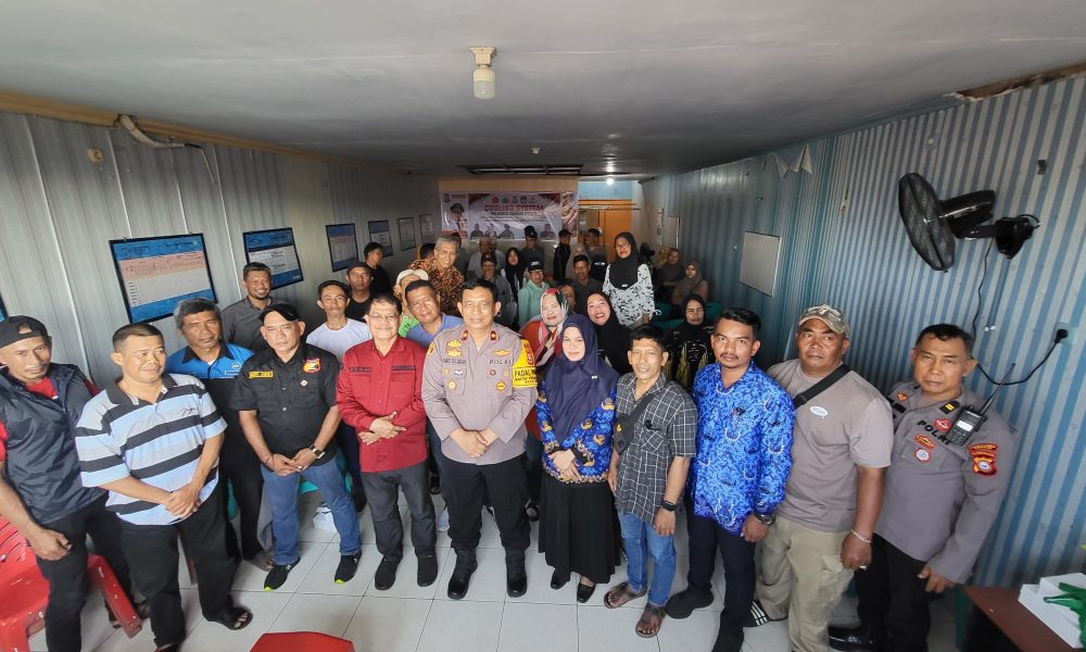 Kapolsek Manggala Kampanyekan Harkamtibmas Jelang Pilkada Serentak 2024 Melalui Cooling System