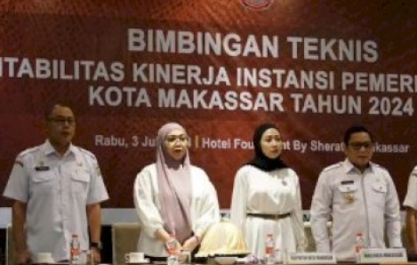 Bapenda Makassar Ikuti Bimbingan Teknis Akuntabilitas Kinerja Instansi Pemerintah