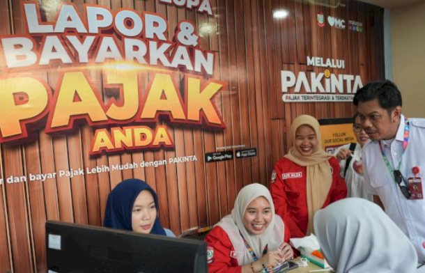 Hadir di F8 Makassar, Bapenda Gandeng BI Permudah Layanan Pembayaran PBB