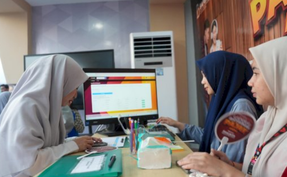 Bapenda Makassar Catat Pembayaran PBB di Hari Pertama F8 Rp 80 Juta