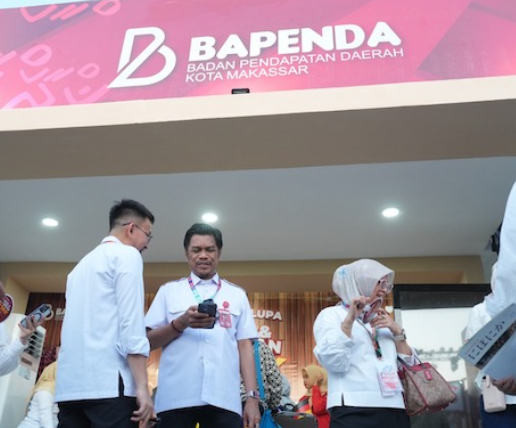 Bapenda Makassar Catat Pembayaran PBB Capai Rp70 Juta