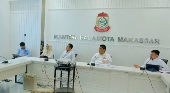 Bapenda Makassar dan UPT PPDI Hadiri Rapat Evaluasi Implentasi ETPD