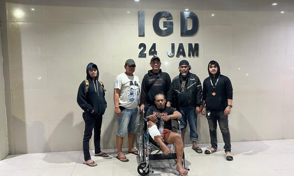 Berusaha Kabur, Pelaku Curat di Wilayah Hukum Polsek Manggala Dihadiahi Timah Panas