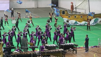Drum Corps Makassar Raih Juara Umum di Bandung Marching Band Championship XI 2024