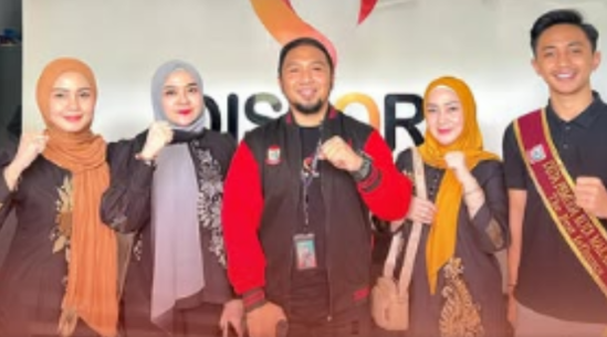 Dispora Makassar Terima Kunjungan Kerja Disparpora Gorontalo: Pererat Kerjasama Pengembangan Kepemudaan dan Olahraga