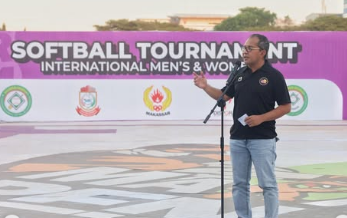 Makassar Gelar Turnamen Softball Internasional, Tunjukkan Komitmen Sebagai Kota Olahraga