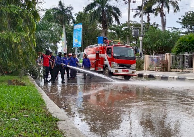 Untuk Tingkatkan Penanganan Kebakaran, Damkarmat Makassar Alokasikan Rp 1,3 Miliar untuk Blower Asap