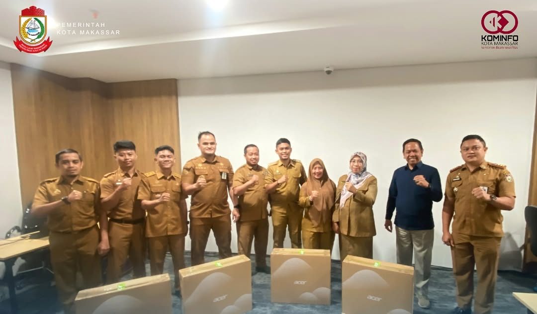 Kominfo Makassar Perkuat Infrastruktur Digital untuk Sukseskan Program Kelurahan Cantik