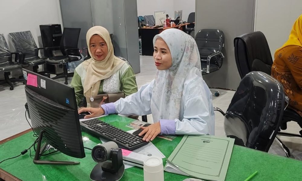 Kominfo Makassar Perkuat Digitalisasi Administrasi, Puskesmas Kaluku Bodoa Dapat Pendampingan TTE