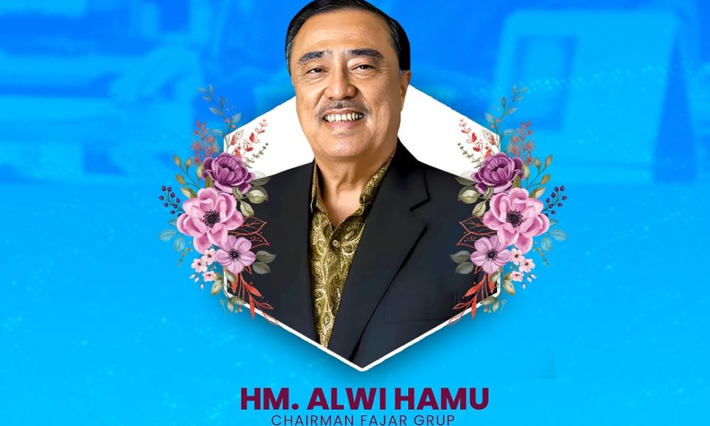 HM Alwi Hamu Berpulang, Keluarga Besar Dinas Kominfo Makassar Sampaikan Belasungkawa