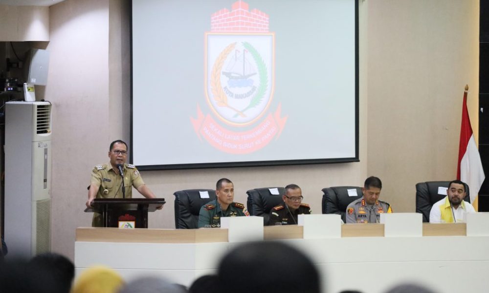 Rakor Bersama Appi-Aliyah, Danny Pomanto Harap Pertahankan Prestasi Kota Makassar