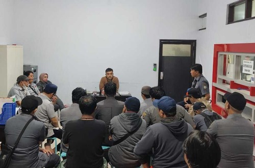 Perumda Parkir Makassar Raya Perkuat Sistem Penyetoran dan Laporan Keuangan