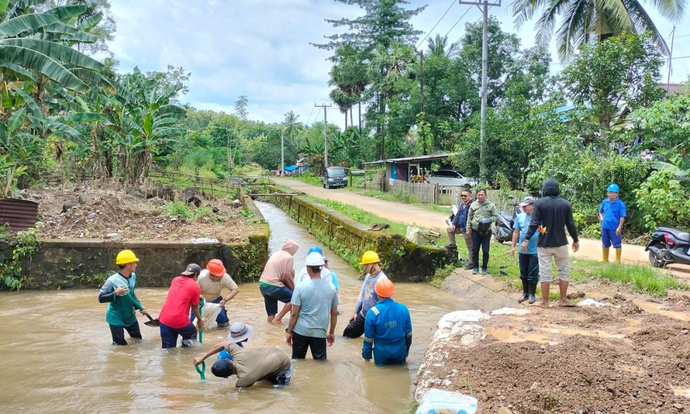 Perumda Air Minum Makassar Bangun Tanggul dan Kolam Perangkap Lumpur untuk Atasi Gangguan Air Baku