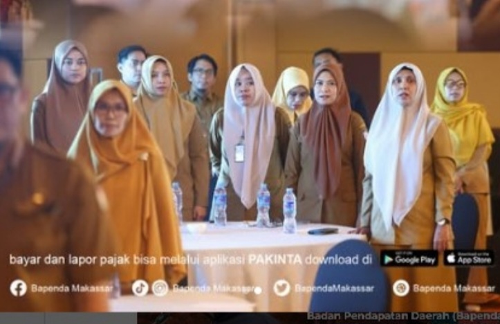 Bapenda Makassar Hadiri RKPD tahun 2026