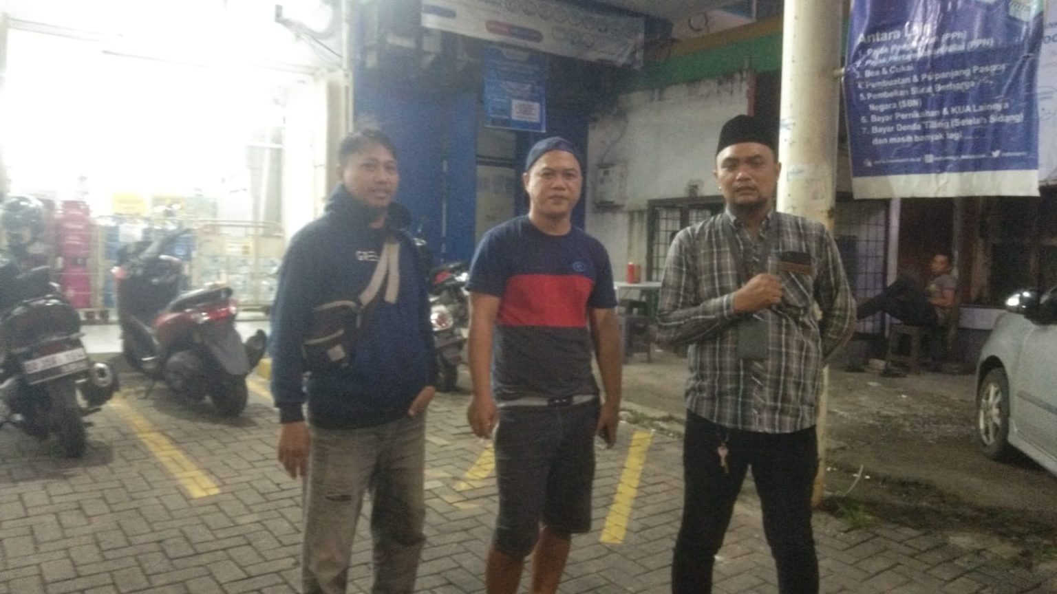 Perumda Parkir Makassar Patroli Jukir Liar di Tamalanrea dan Biringkanaya