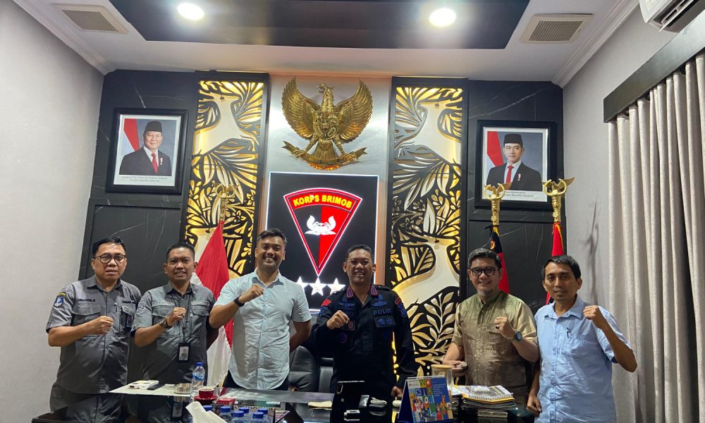 Siap Tindak Tegas Jukir Liar, Perumda Parkir Makassar Gandeng Brimob Bentuk Satgas