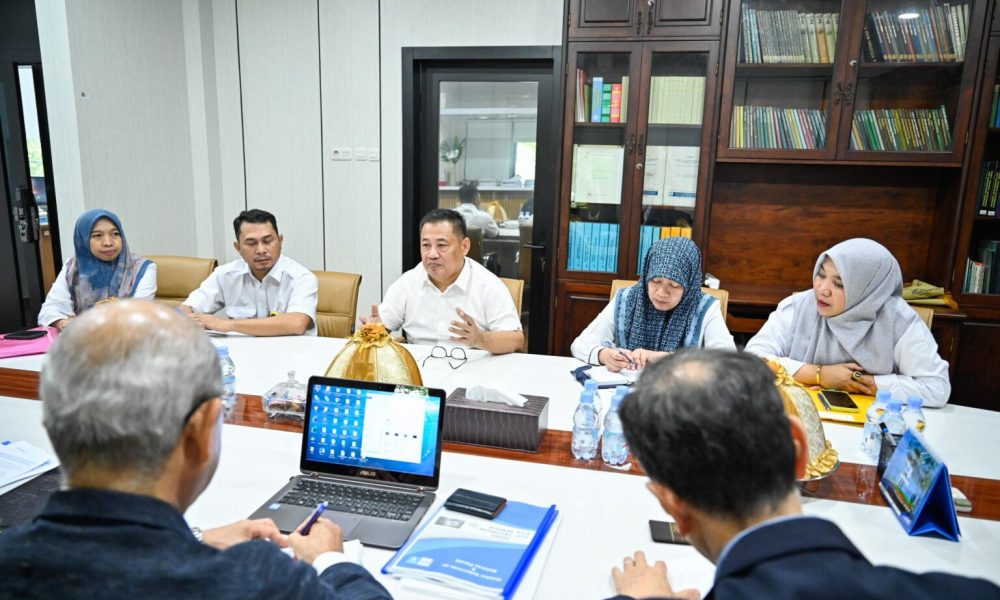 Perkuat Sistem Distribusi, PDAM Makassar Gandeng STS dalam Penanganan NRW