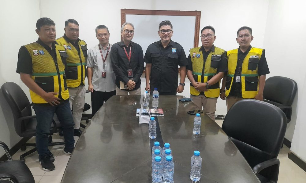 Perumda Parkir dan GMTD Sepakat Tertibkan Parkir Liar di Kawasan Tanjung Bunga