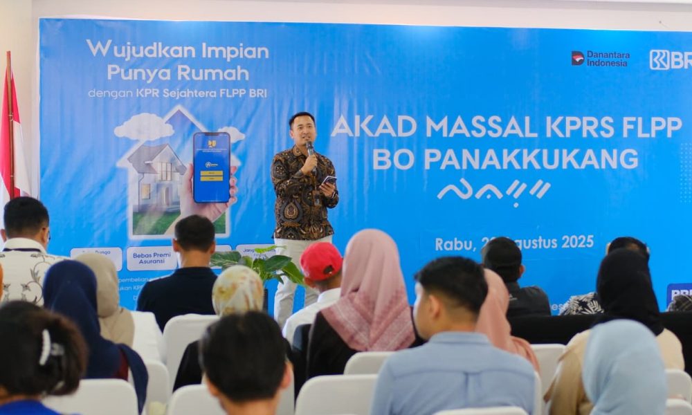 Akad Massal KPRS FLPP BRI Cabang Panakkukang