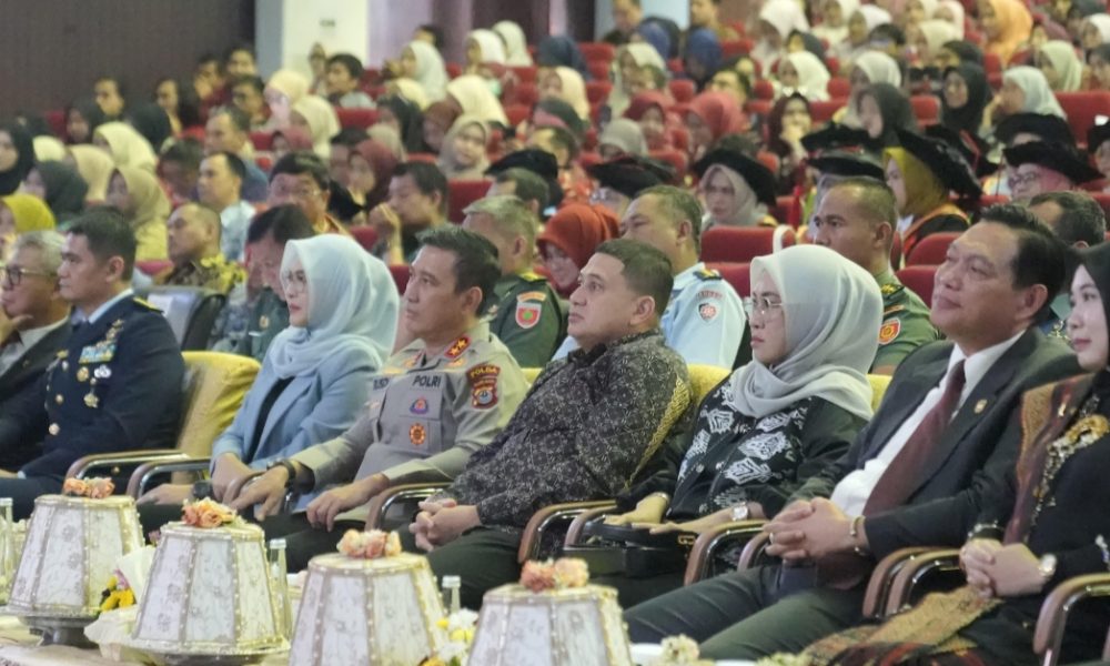 Dies Natalis Ke-69 UNHAS, Wali Kota Munafri Arifuddin Hadiri Rapat Senat Terbuka Luar Biasa