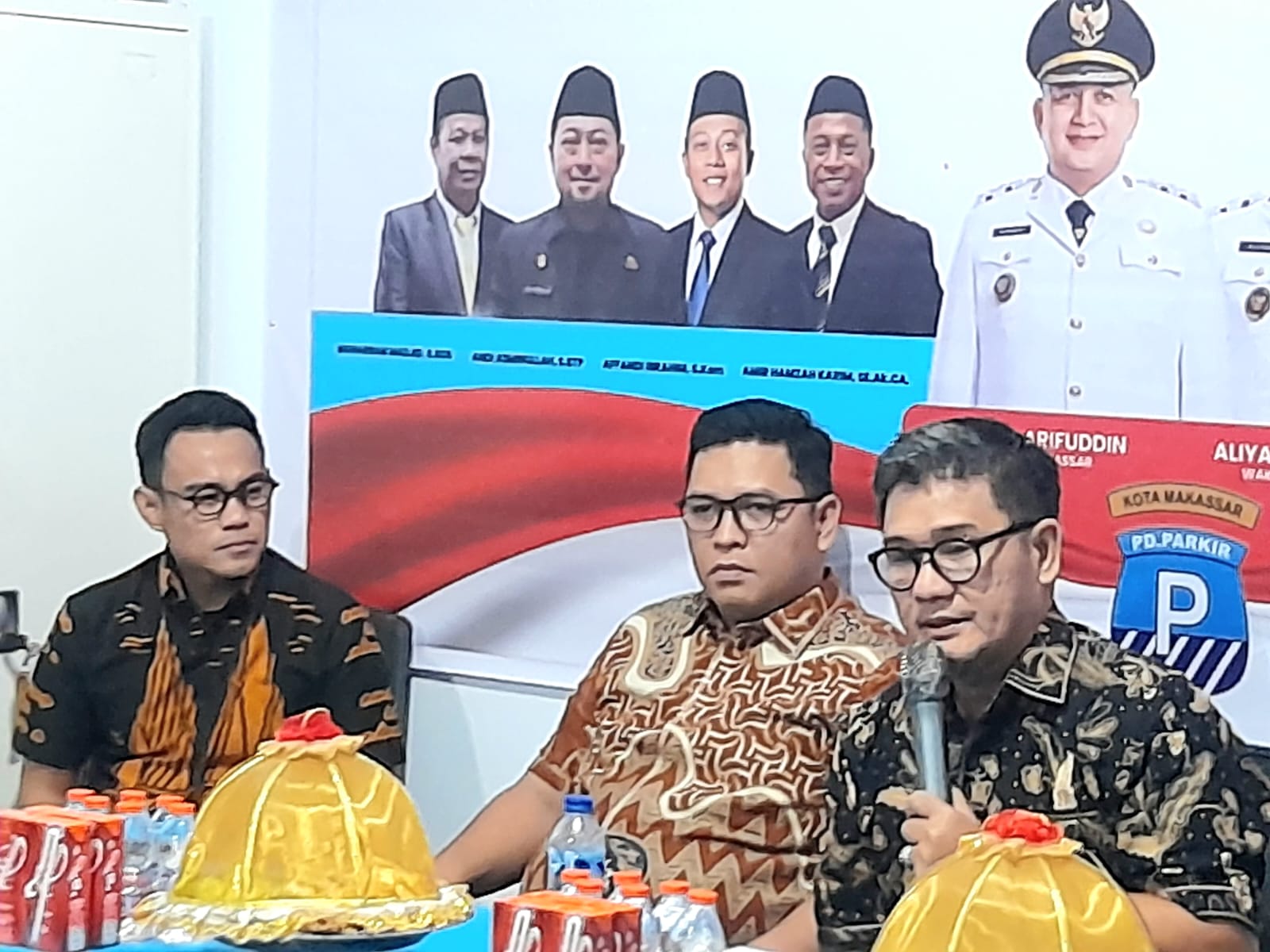 Perumda Parkir Makassar Gelar Rakor, ARA Tekankan Disiplin dan Profesionalisme Pegawai