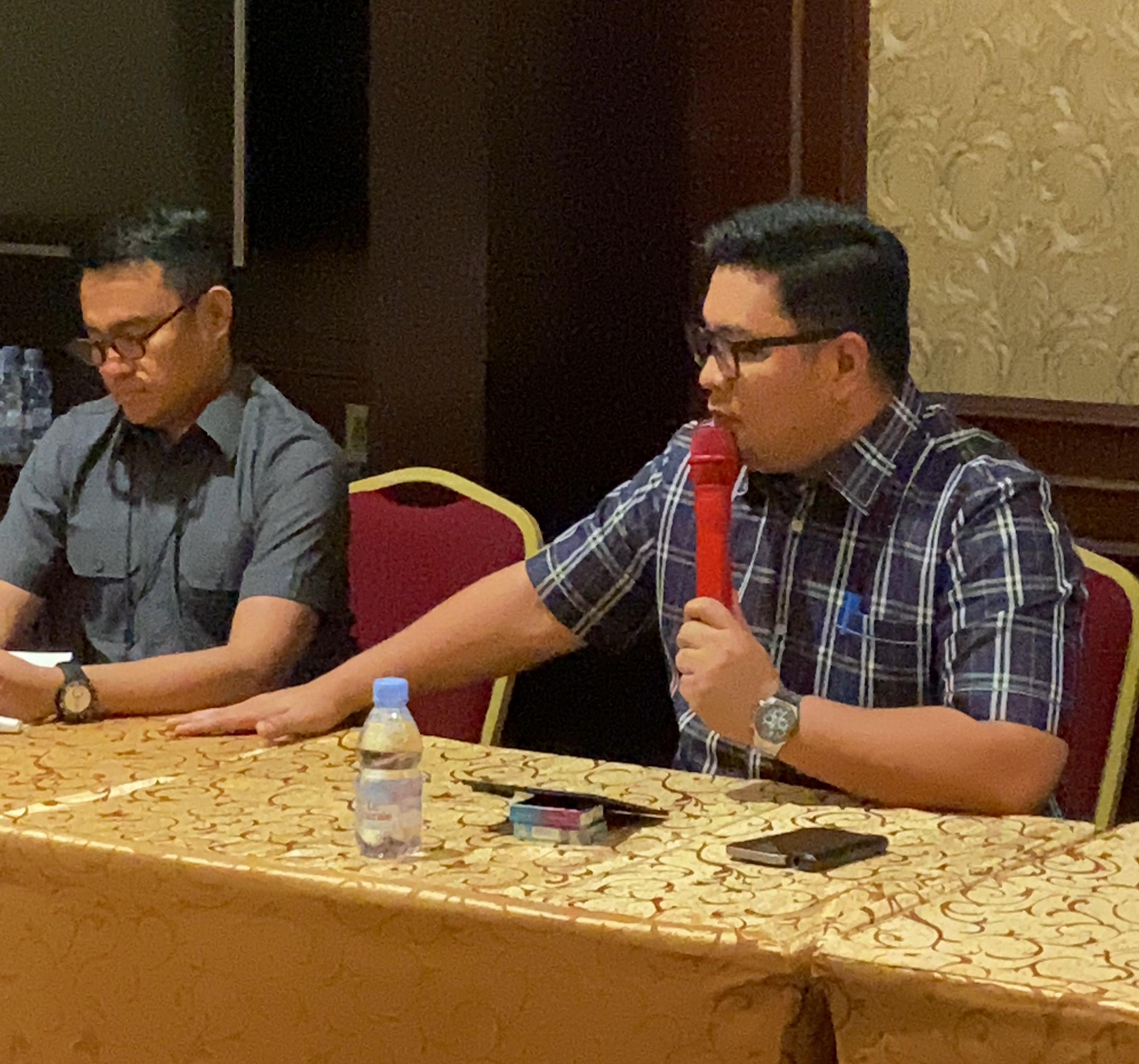 Hadirkan Kawasan Parkir Tertib dan Aman, Direksi PD Parkir Gelar Rapat Koordinasi