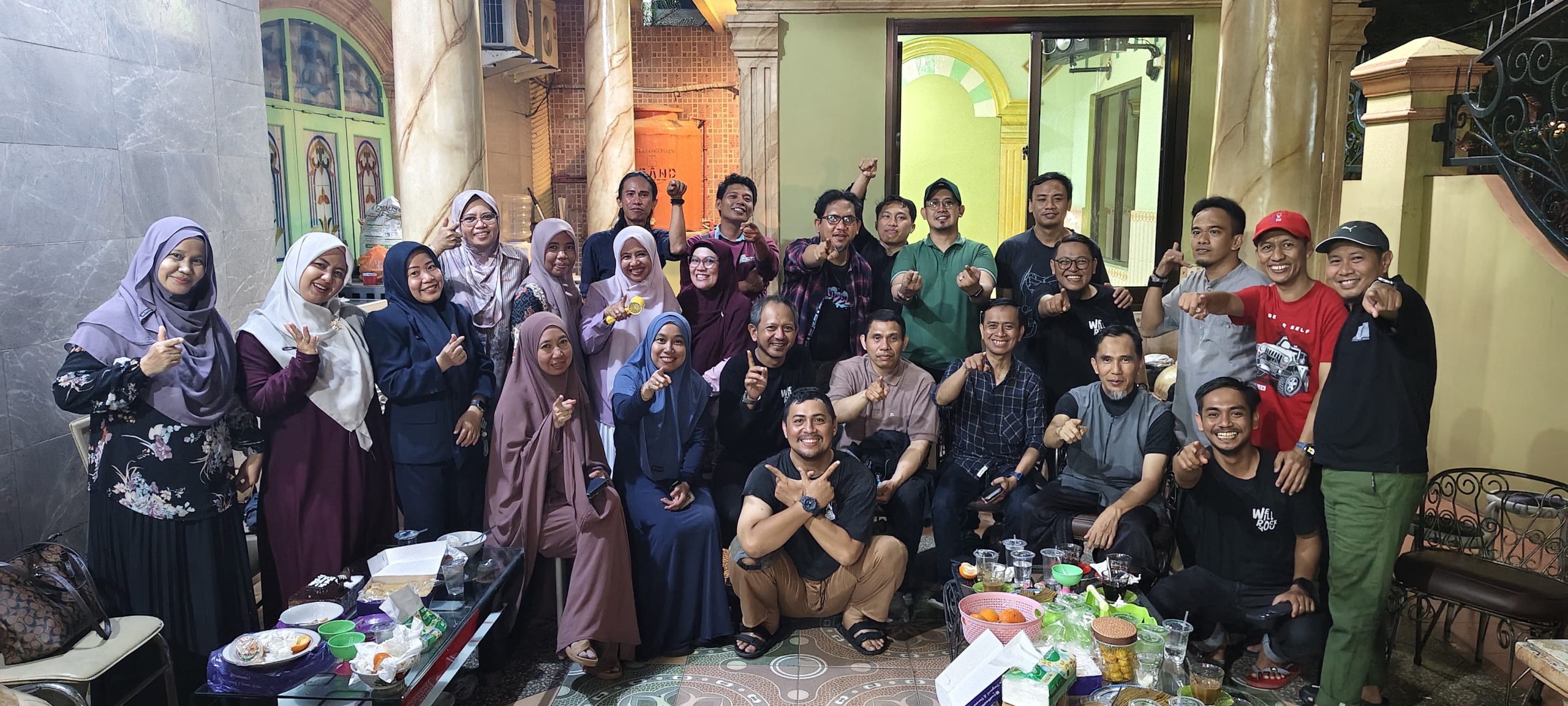 Halal Bihalal IKATSC Undipa Makassar Perkuat Silaturahmi dan Jejaring Alumni Lintas Generasi