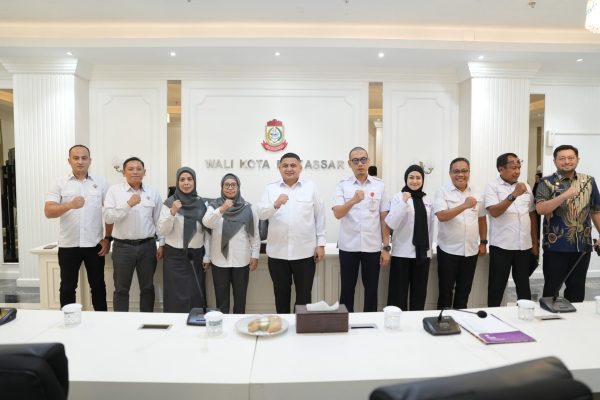 Wali Kota Munafri Arifuddin Sambut Kunjungan BPK RI