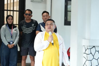 Dari Balaikota, Wali Kota Munafri Gaungkan Lari Mingguan Menuju Makassar Half Marathon 2026