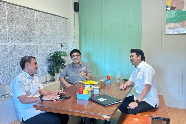 Bahas Musorkablub, Bupati Paris Yasir  Bertemu Plt KONI Kab.Jeneponto