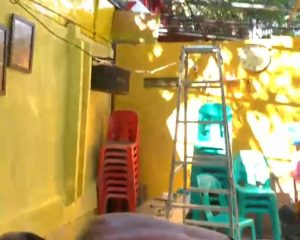 Pendekatan Humanis, 40-an Lapak Cat Kuning di Jalan Tinumbu Kota Makassar, Bongkar Mandiri Tanpa Terjadi Konflik