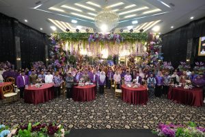 Halal Bihalal Himpunan Keluarga Massenrempulu (HIKMA) 2026 yang berlangsung di Gedung Islamic Centre IMMIM