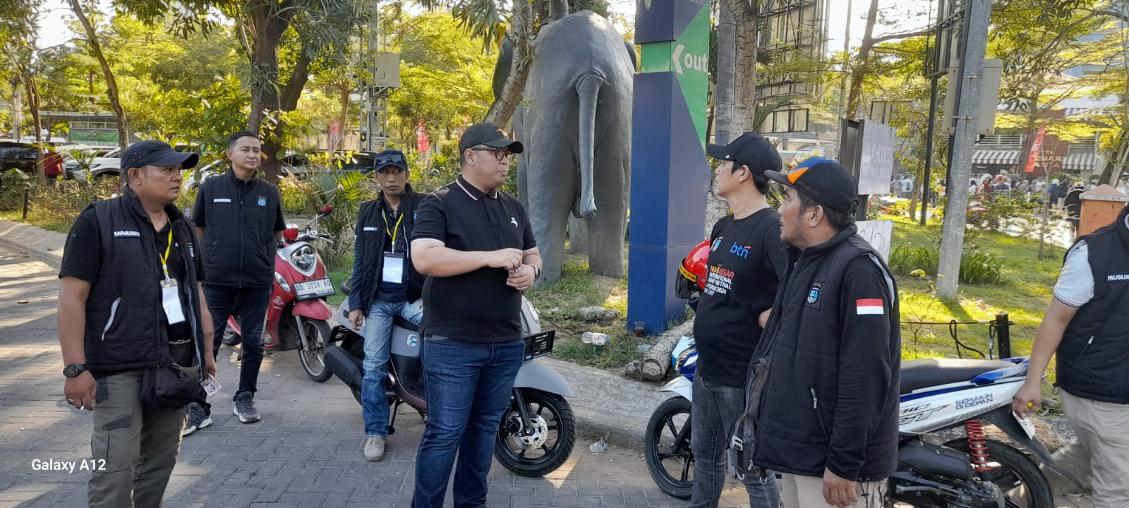 DirOps Perumda Parkir Makassar Raya: Pengelolaan Parkir MHM 2026 Berjalan Tertib dan Sesuai Regulasi